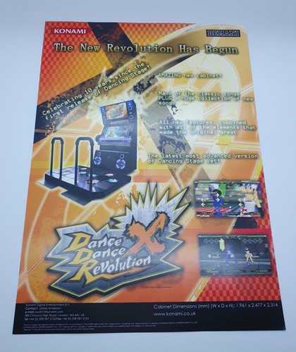 Konami dance - konami,