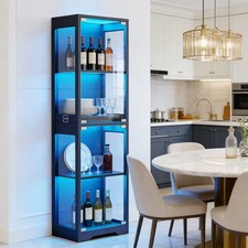 Single door glass display - door,