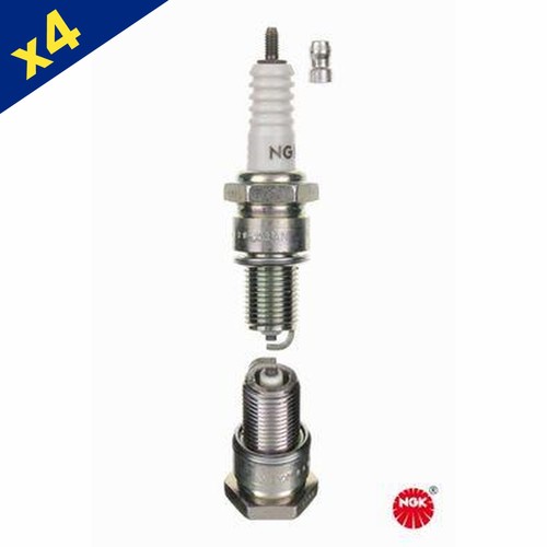 Ngk 7639 nickel spark plugs - plugs, x4