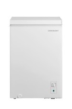 Cookology CCFZ99WH 99L Freestanding Chest Freezer with Chiller Mode in White