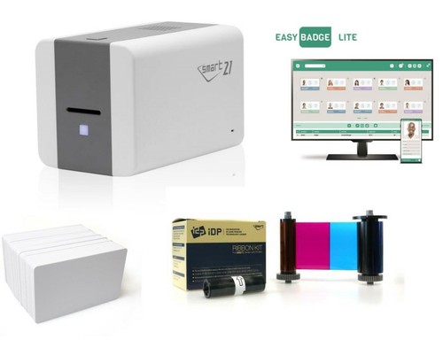 Idp smart card printer - 21, id