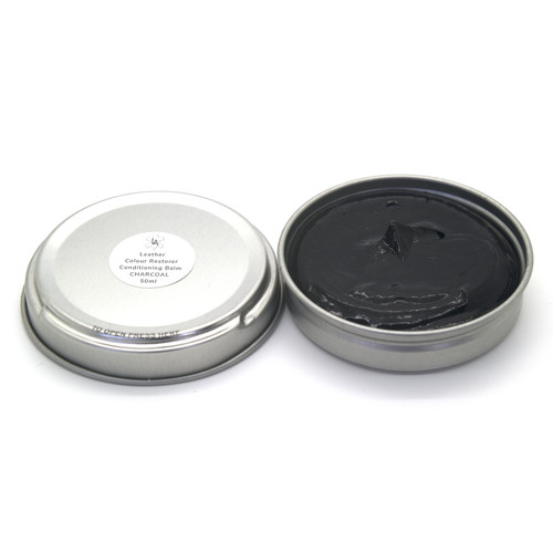 Charcoal leather restorer for - leather,