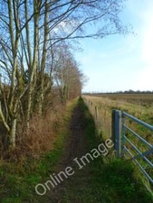 Photo 6x4 Straight footpath
