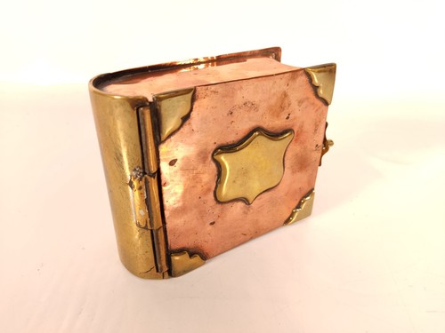 Copper and brass - , book