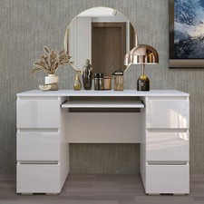 NEW White Dressing Table High