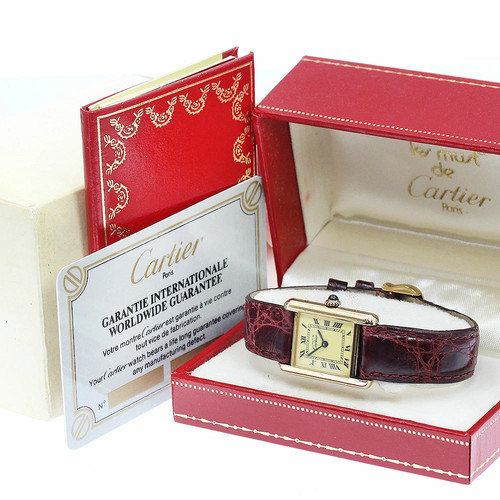 Cartier must tank - cartier,