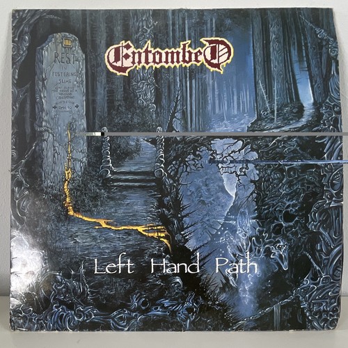 Entombed left hand - left-hand, first