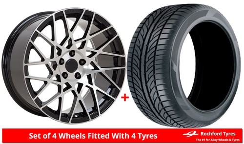 Alloy wheels tyres 19 - &, 19"
