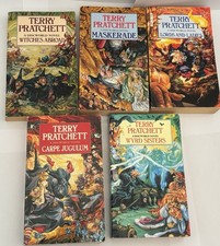 Terry Pratchett Discworld