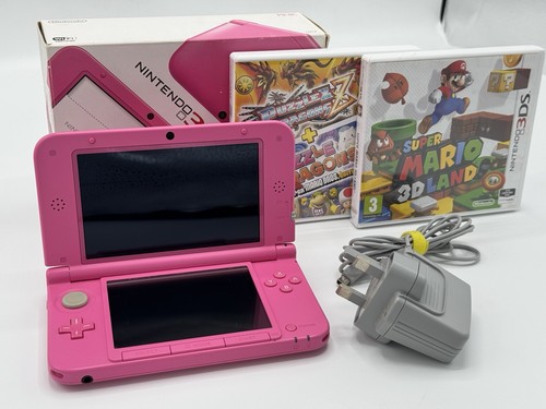 Nintendo 3ds pink console - 3ds, xl