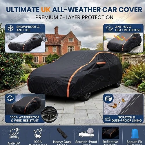 Layer waterproof car cover - 6-layer,
