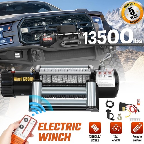 Heavy duty electric winch - winch, 12v