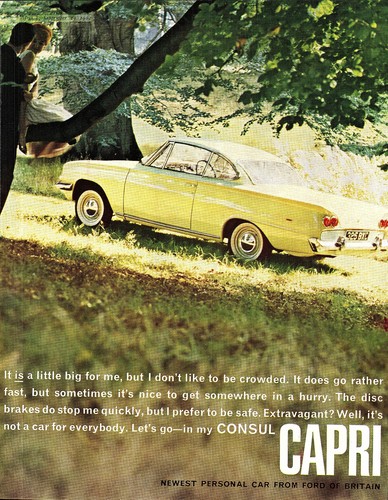 Original 1962 advert ford - advert,