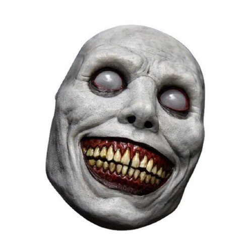 Creepy scary latex mask - scary,