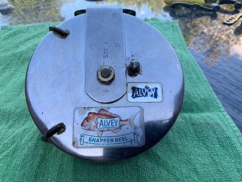 Alvey snapper vintage real - alvey,
