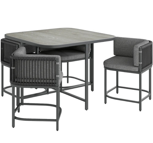 Seater rattan cube - rattan, garden
