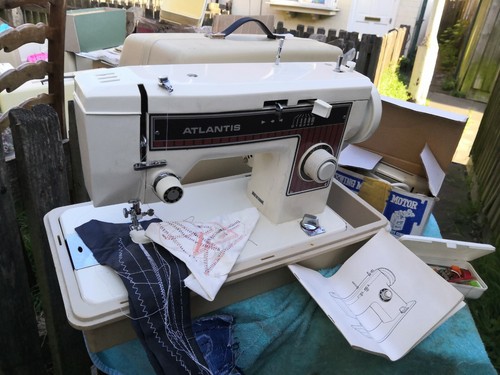 Atlantis zigzag sewing heavy - atlantis,