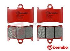 Brembo SA Full Front Set Road Brake Pads fits Yamaha FZR250 R 1989