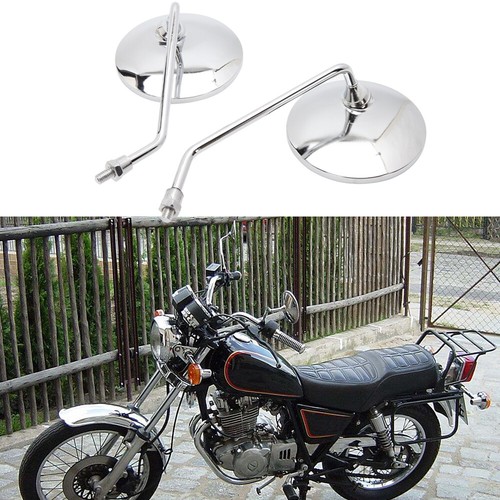 Motorcycle chrome 10mm round - 10mm,