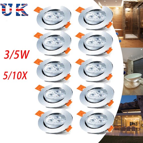 10x led interior spot - 5/10x,