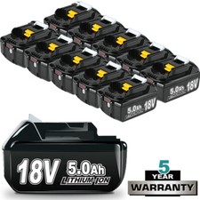 For Makita Battery 18V 6Ah 5Ah 8Ah for BL1860B BL1850B BL1840B BL1830B BL1860 LTX
