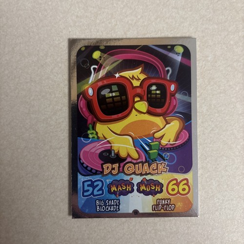 Moshi monsters mash foil dj - monsters,