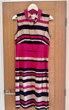 L K Bennett Pink/black/beige