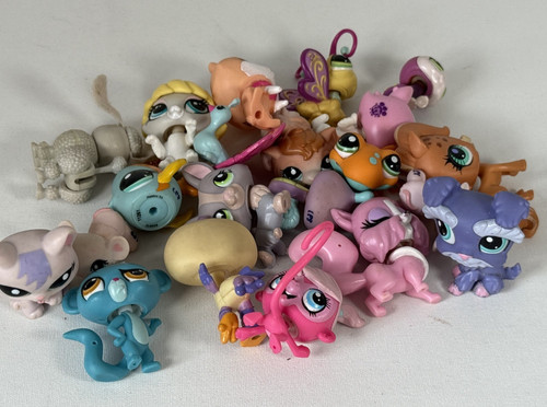 Vintage littlest pet shop - vintage,