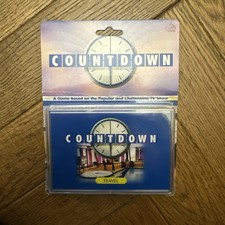 Rare Countdown Board Game -