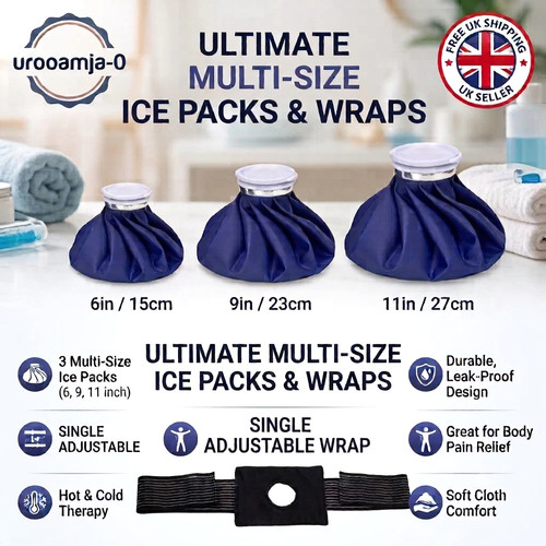 Reusable ice pack - pack, cold