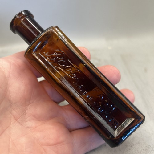 Genuine victorian brown glass - genuine,