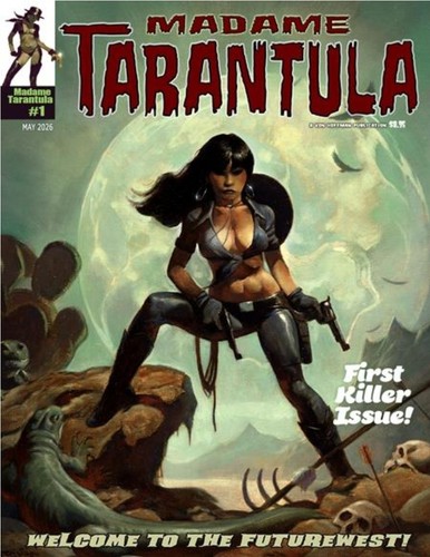 Madame tarantula magazine - magazine, #1
