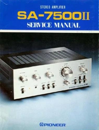 Pioneer 7500 - pioneer, sa-7500