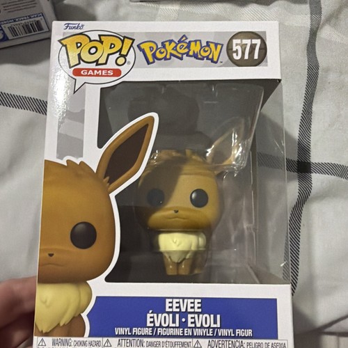 Funko pop pokemon eevee 577 - funko, #577