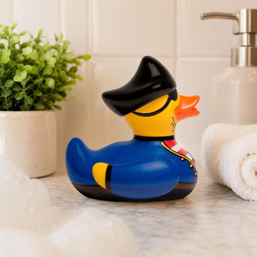 Rubber duck novelty bath - rubber, bud