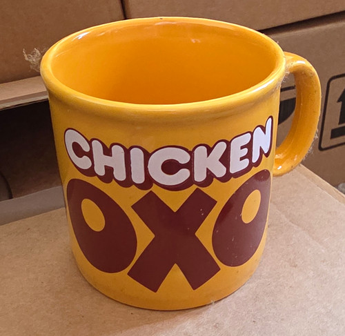 Chicken oxo novelty - chicken, printed