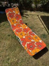 Vintage Garden Sun Lounger