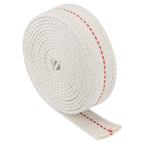 Oil lamp wick - cotton, 1"