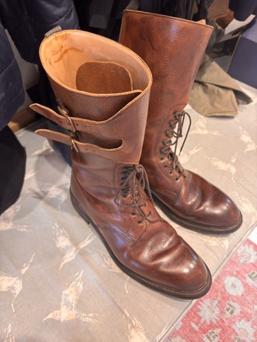 James purdey grain leather - grain,
