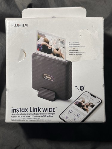Fujifilm instax link wide - fujifilm,