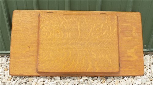 Singer wood table - singer,