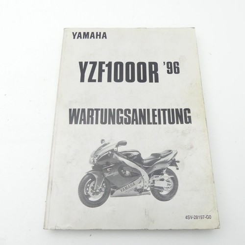 Genuine yamaha yzf - genuine,
