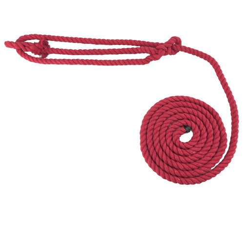 Red natural cotton plain show - red,
