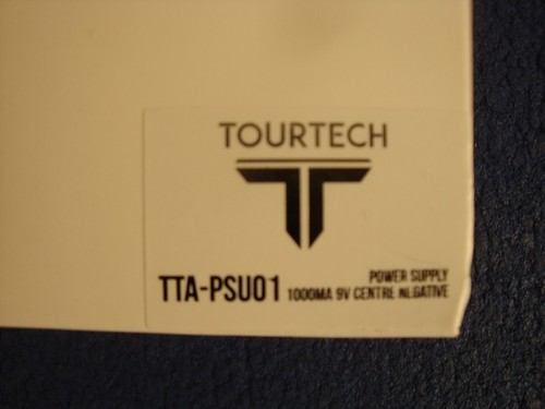 Tourtech pedal power - power, supply