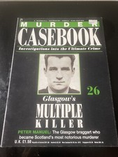 MURDER CASEBOOK MAGAZINE Issue 26 Free Postage