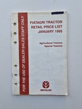 NH FIATAGRI TRACTOR PRICE LIST