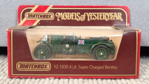 Matchbox models yesteryear - of,