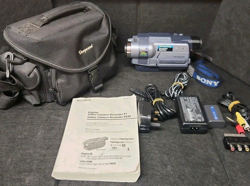 Sony handycam dcr - handycam, dcr-trv245e
