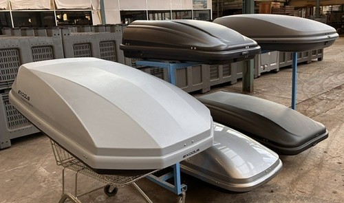 New display roof boxes - x, ex