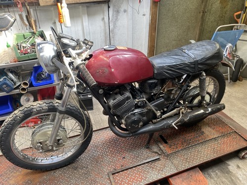 Suzuki t250 hustler - t250,